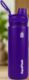 AquaFlask Original Vacuum Insulated Water Bottles Purple
