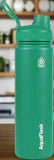 AquaFlask 22oz green water bottle