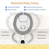 Grey Baby Bouncer and Rocker