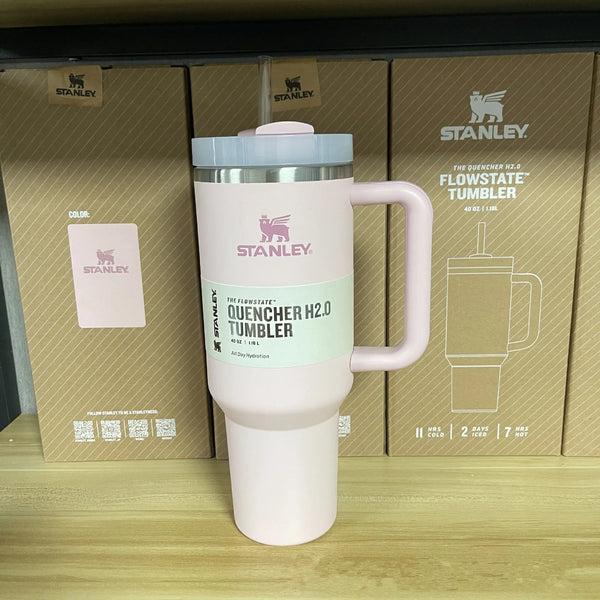Stanley Quencher H2.0 40oz Tumbler Pink – Cuteably Australia