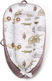 Baby Nest, Baby Lounger for Infant & Newborn Babies, 100% cotton - Cuteably