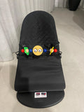 Baby Minder Bouncer with Toy Bar