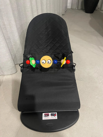 Baby Minder Bouncer with Toy Bar