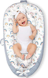 Baby Nest, Baby Lounger for Infant & Newborn Babies, 100% cotton - Cuteably