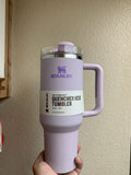 Stanley tumbler Purple