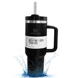 Black Stanley Quencher H2.0 FlowState Tumbler