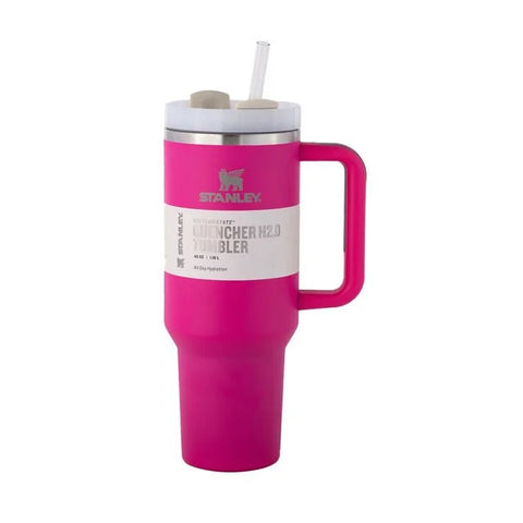 Stanley Quencher H2.0 Flow State Tumbler 40oz Cup 1.2L Pink