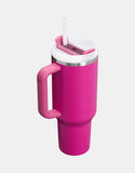 Stanley Quencher H2.0 Flow State Tumbler 40oz Cup 1.2L Pink