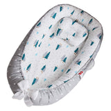 Baby Nest, Baby Lounger for Infant & Newborn Babies, 100% cotton - Cuteably