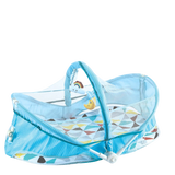 Portable Baby Bed - Blue