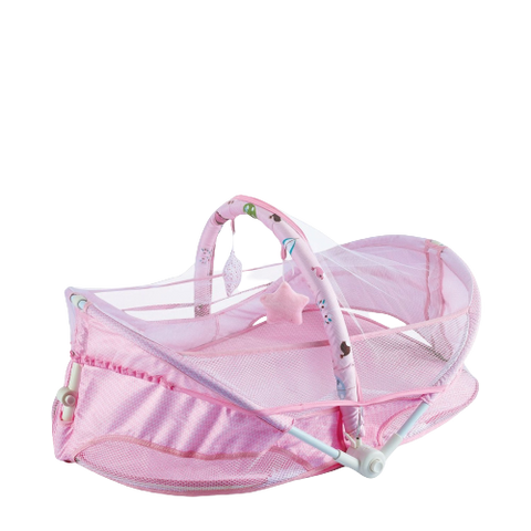 Portable Carry Beds - Pink