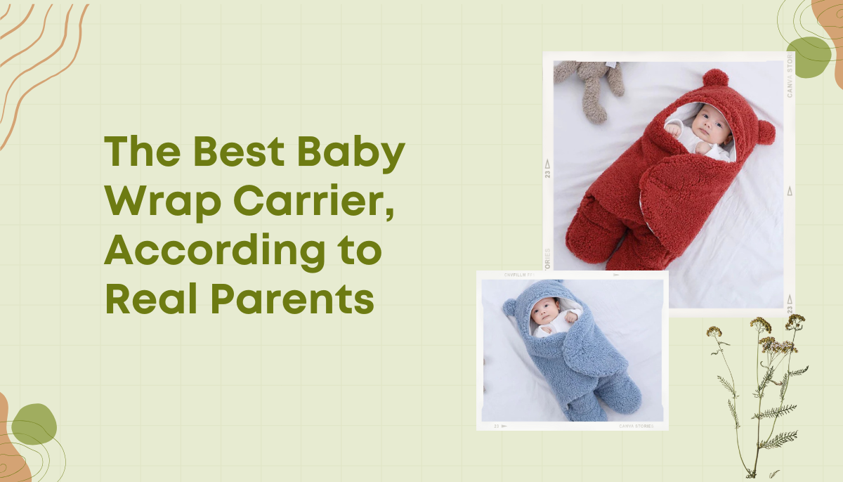 The Best Baby Wrap Carrier, According to Real Parents - Cuteably Australia