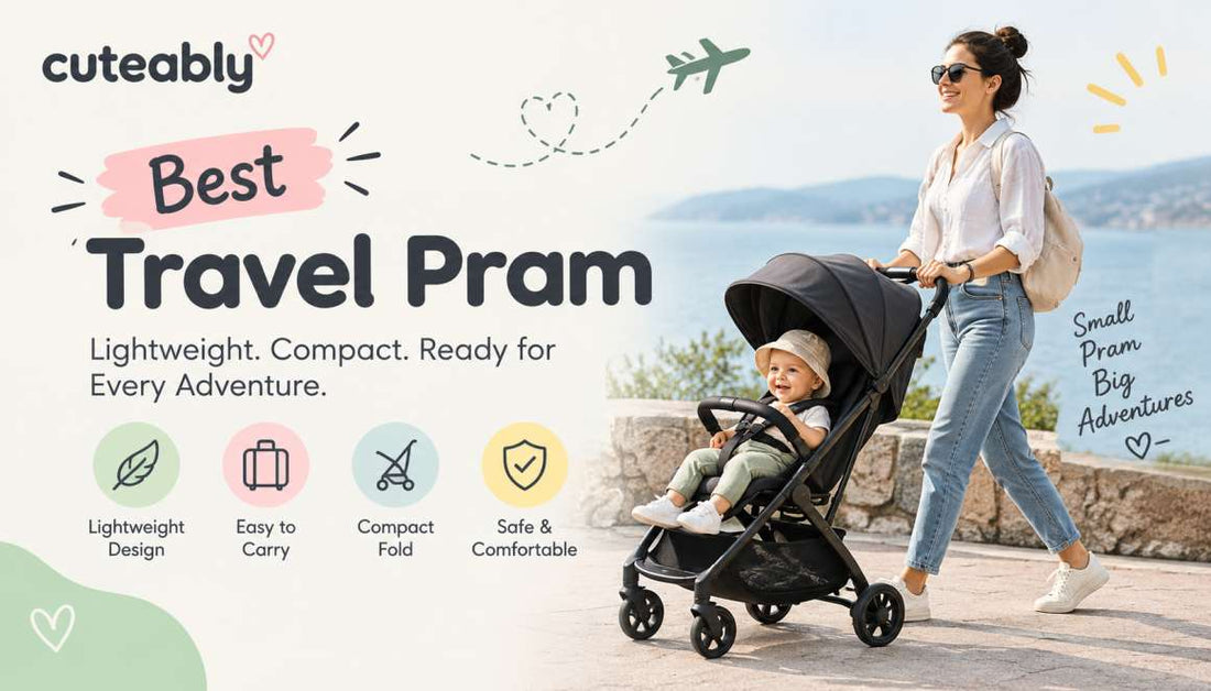 best travel pram