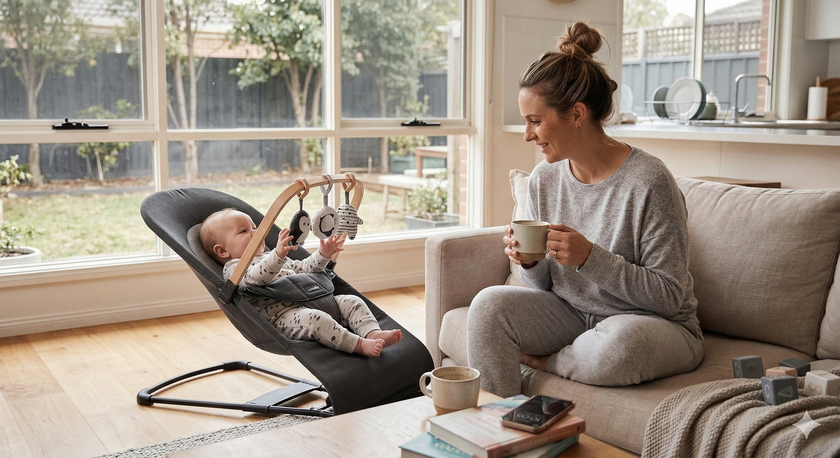 The 10-Minute Parenting Hack: How Baby Bouncers Give Parents a Break