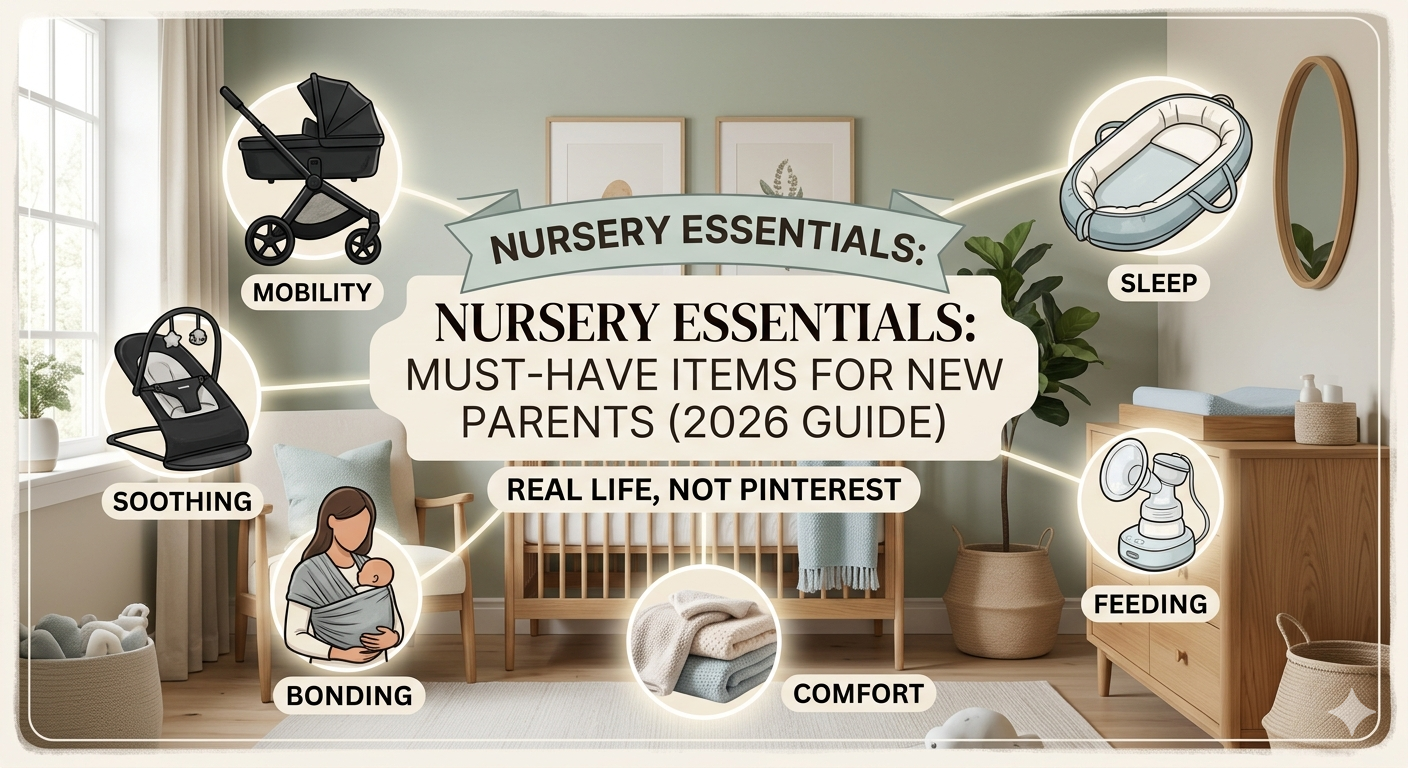 Nursery Essentials: Must-Have Items for New Parents (2026 Guide)