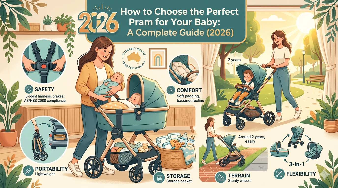 How to Choose the Perfect Pram for Your Baby: A Complete Guide (2026)