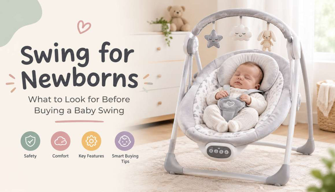 swing for newborn
