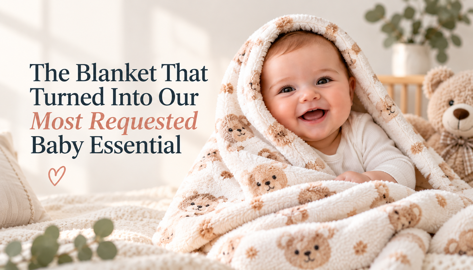 The Blanket That Turned Into Our Most Requested Baby Essential