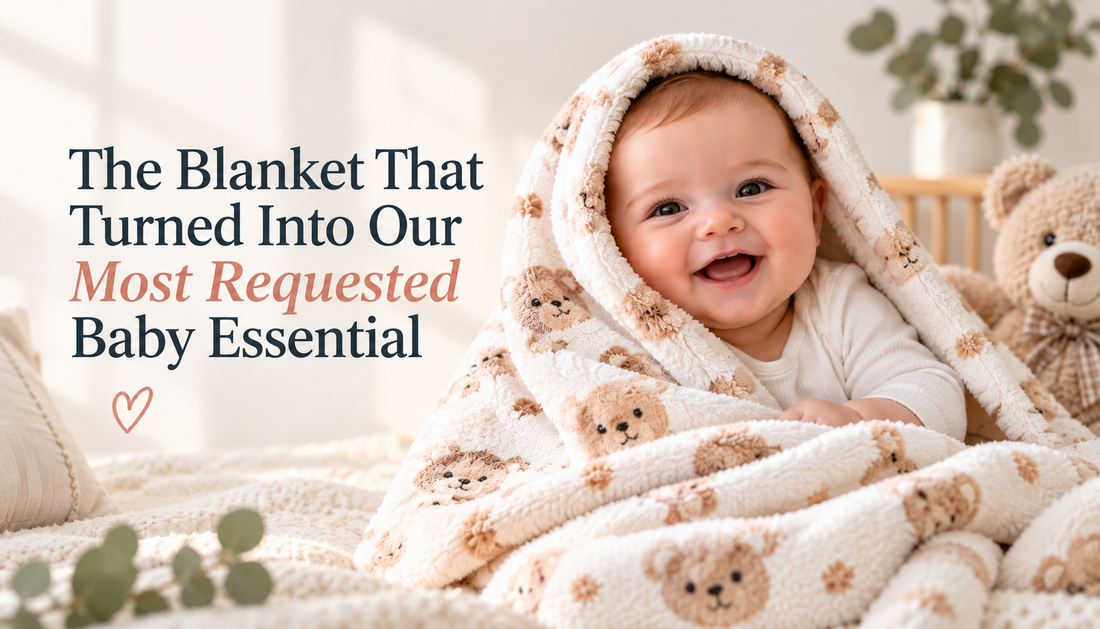 The Blanket That Turned Into Our Most Requested Baby Essential