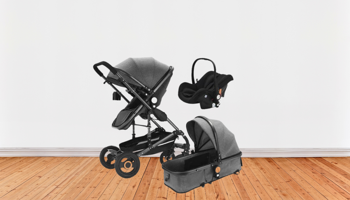 Quality meets Convenience: A Review of the 9 in 1 Baby Pram Bassinet with Push Chair Set