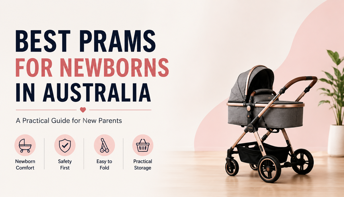 Best Prams for Newborns in Australia: A Practical Guide for New Parents