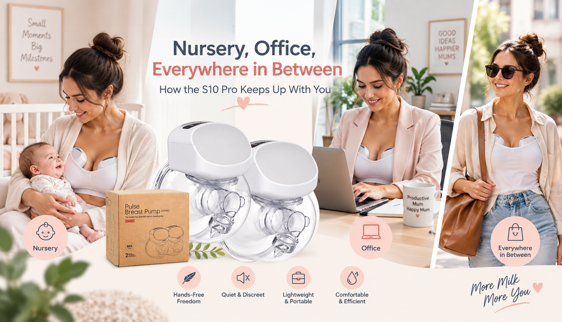 Nursery, Office, Everywhere in Between: How the S10 Pro Keeps Up With You