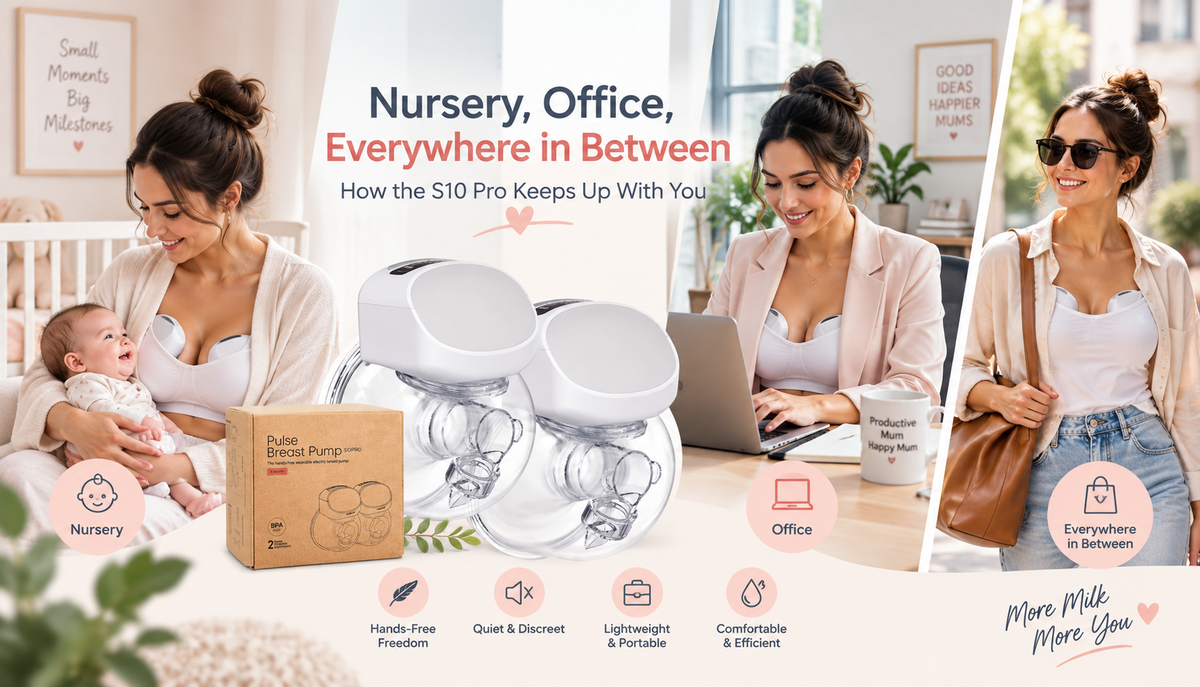 Nursery, Office, Everywhere in Between: How the S10 Pro Keeps Up With You