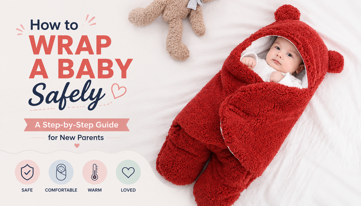 How to Wrap a Baby Safely: A Step-by-Step Guide for New Parents