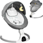 Cuteably Electric Baby Swing Bouncer Rocker for Babies