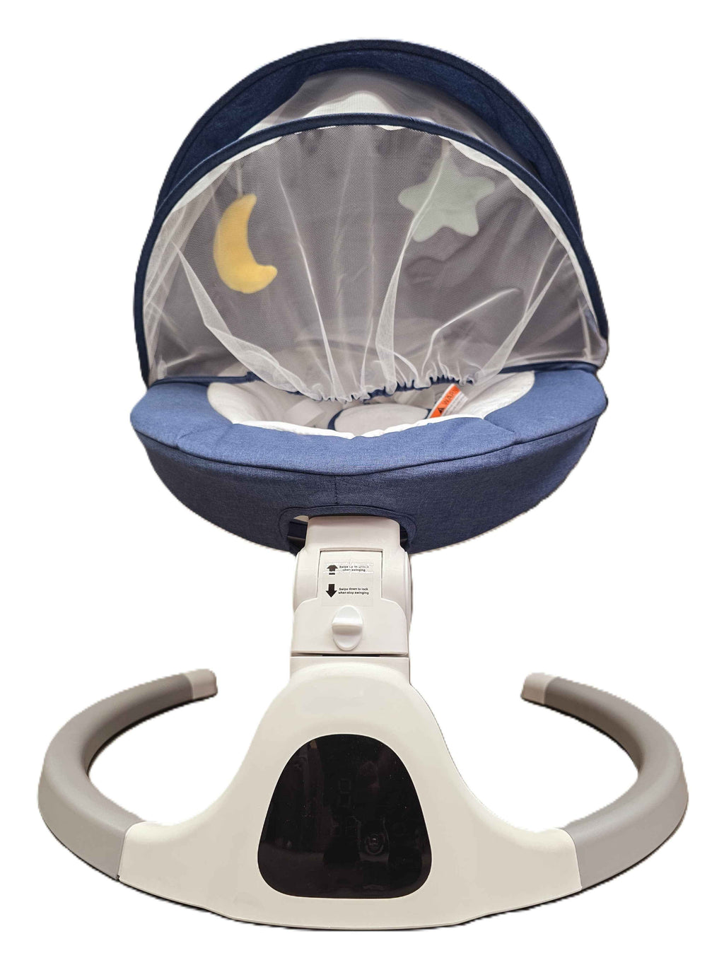 Cuteably Electric Baby Swing Bouncer Rocker for Babies