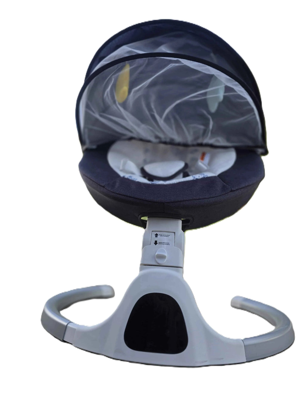 Cuteably Electric Baby Swing Bouncer Rocker for Babies
