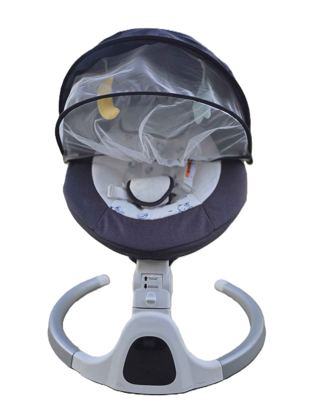 Cuteably Electric Baby Swing Bouncer Rocker for Babies
