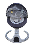 Cuteably Electric Baby Swing Bouncer Rocker for Babies