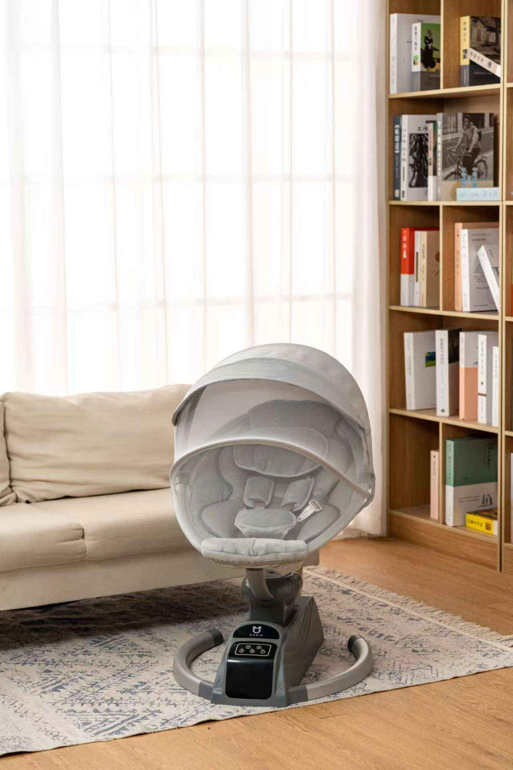 Electric Baby Swing Pro Bouncer Rocker – Premium Comfort & Safety for Your Baby