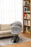 Cuteably PRO Electric Baby Swing & Bouncer Rocker – Safe, Smart & Soothing | GREY |