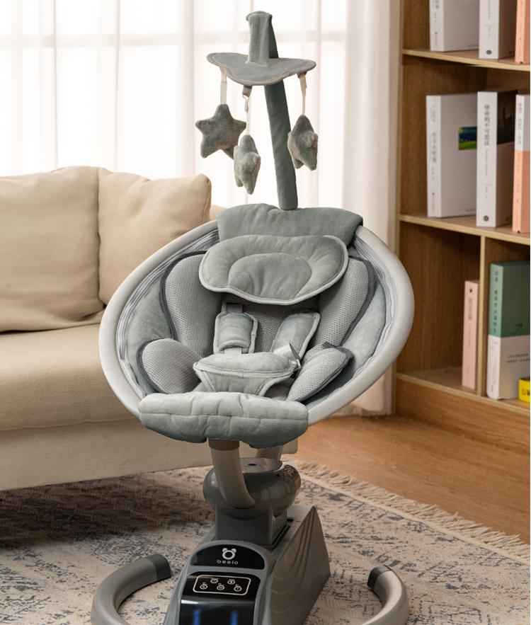 Electric Baby Swing Pro Bouncer Rocker – Premium Comfort & Safety for Your Baby