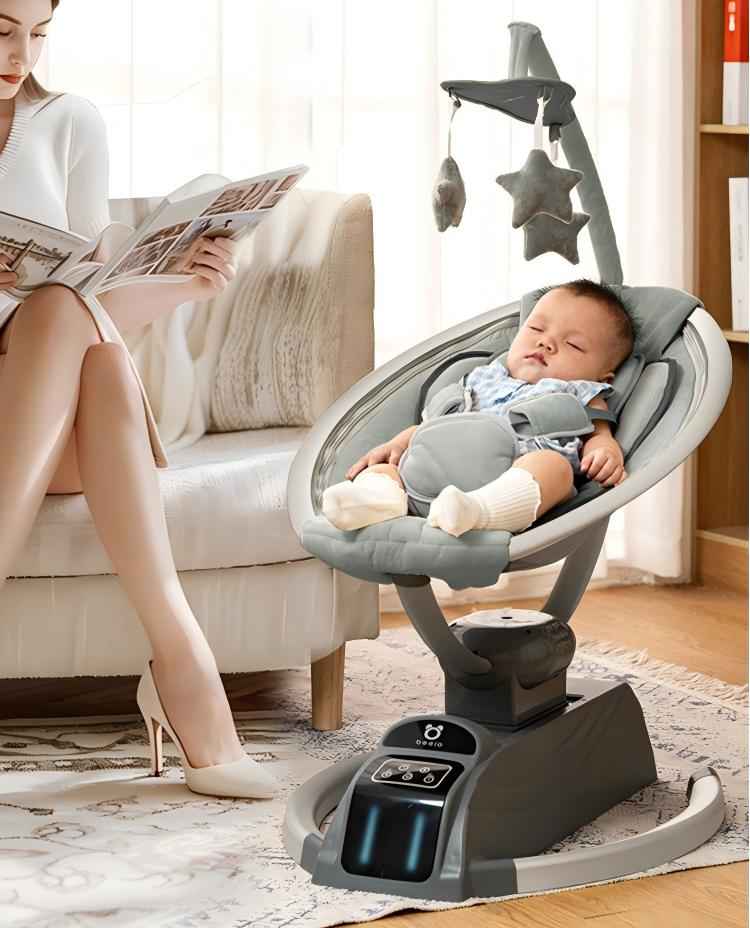 Electric Baby Swing Pro Bouncer Rocker – Premium Comfort & Safety for Your Baby
