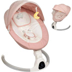 Cuteably Electric Baby Swing Bouncer Rocker for Babies