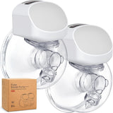 Cuteably S10 Pro Wearable Breast Pump – Double Hands-Free Electric Breast Pump (2 Pack)