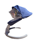 Electric baby swing