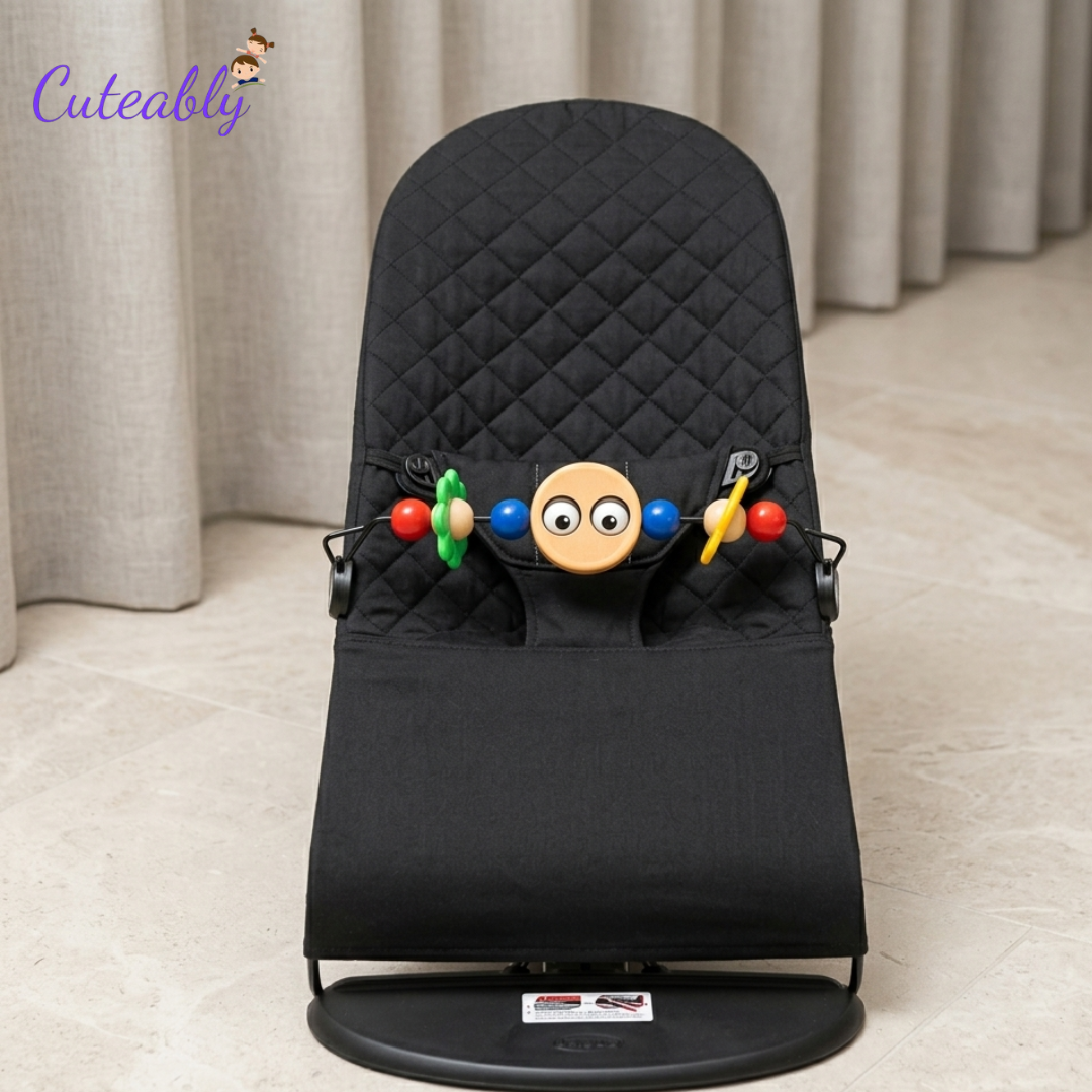 Lightweight baby bouncer chair for newborn babies