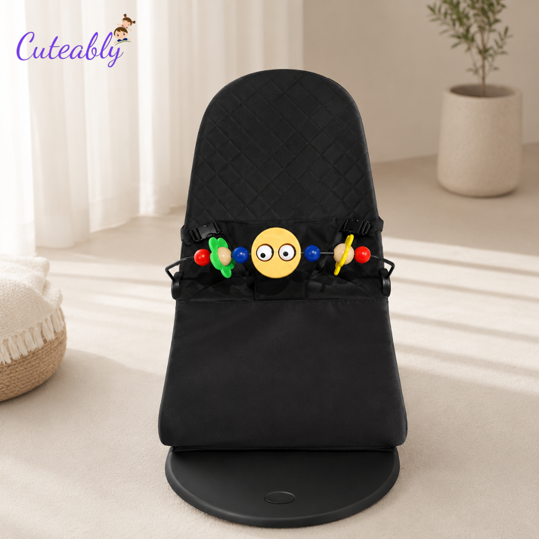 Best baby bouncer with detachable toy bar for newborns