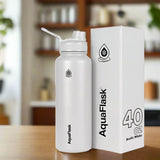 AquaFlask Original Vacuum Insulated Water Bottles 1180ml (40oz)