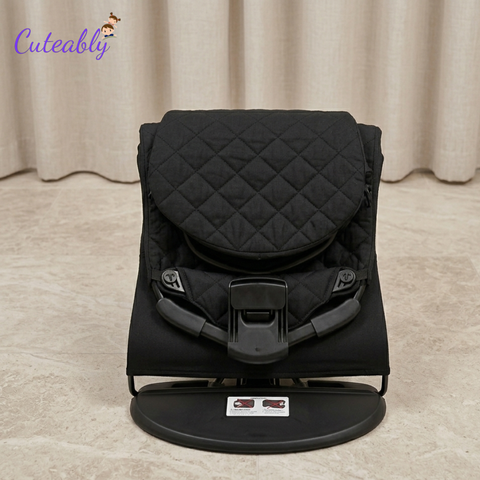 Cuteably Baby Bouncer with Detachable Toy Bar