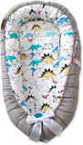 Baby Nest, Baby Lounger for Infant & Newborn Babies, 100% cotton