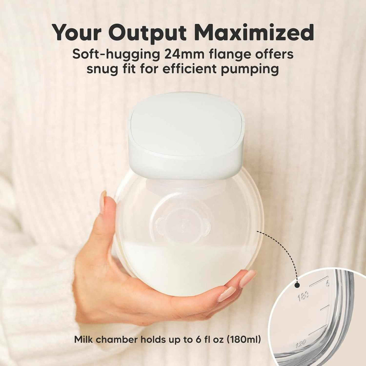 Cuteably S10 Pro Wearable Breast Pump – Double Hands-Free Electric Breast Pump (2 Pack)