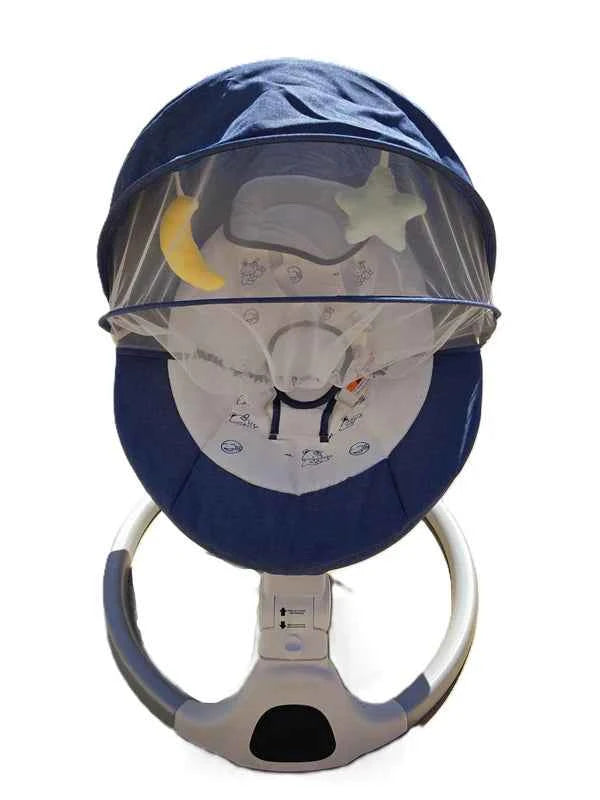 Cuteably Electric Baby Swing Bouncer Rocker for Babies