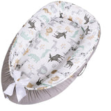 Baby Nest, Baby Lounger for Infant & Newborn Babies, 100% cotton