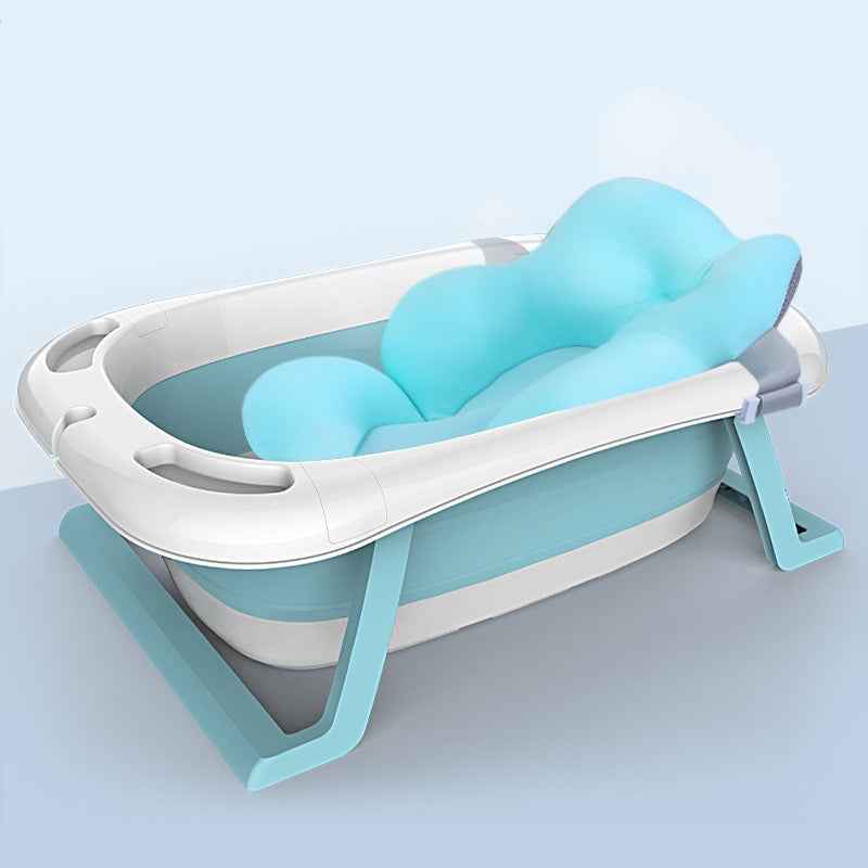 Cuetably Foldable & Collapsible Baby Bath Tub