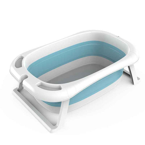 Cuetably Foldable & Collapsible Baby Bath Tub